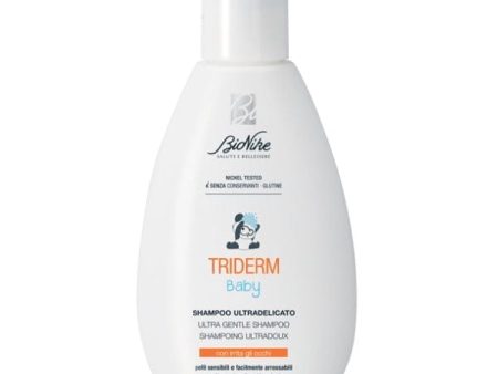 Triderm Baby Shampoo Ultradelicato 200 ml For Cheap