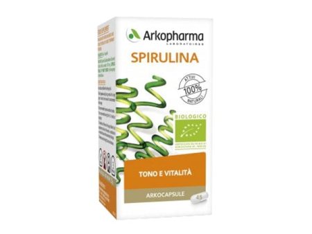 Spirulina Bio 45 Capsule For Cheap