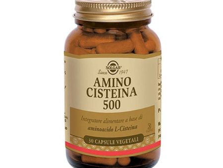 Amino Cisteina 500 30 Capsule Vegetali Supply