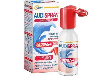 Ultra +3 Anni Spray Tappi di Cerume 20 ml For Discount