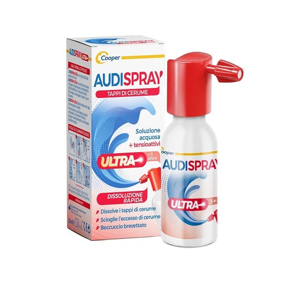 Ultra +3 Anni Spray Tappi di Cerume 20 ml For Discount