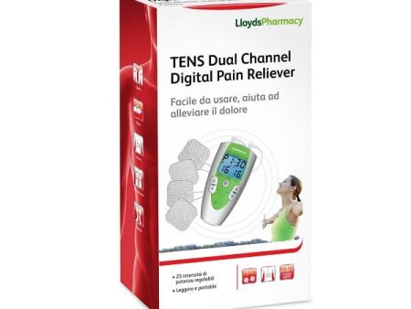 Tens Dual Channel Digital Pain Reliever For Discount