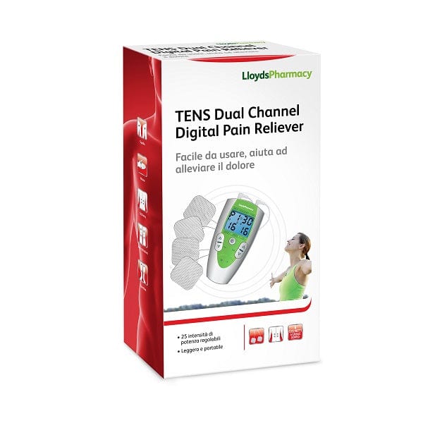 Tens Dual Channel Digital Pain Reliever For Discount