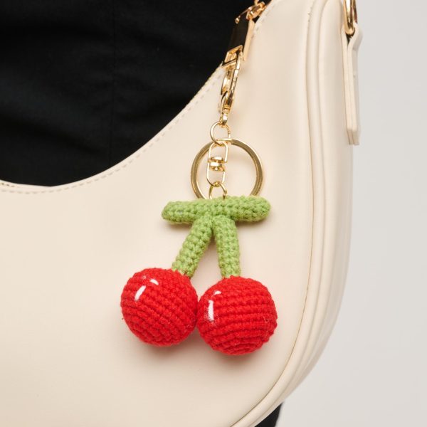 Cherrylicious Keychain Charm on Sale