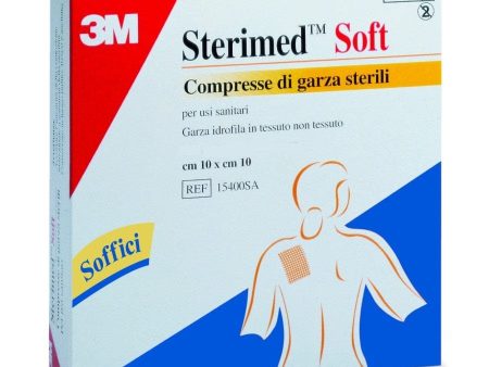 Sterimed Soft 25 Compresse Di Garza 10x10 cm Tnt Fashion