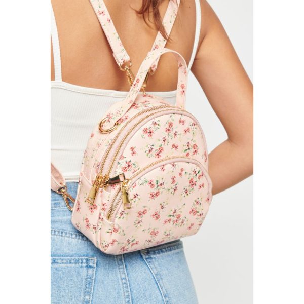 Nichole Floral Backpack For Discount