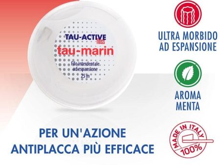 Tau Active Filo Interdentale Online Hot Sale