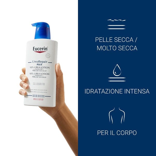 UreaRepair Plus Emulsione Intensiva 10% Urea 400 ml Cheap