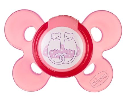 Succhietto Comfort Silicone Rosa 6-12 mesi Discount