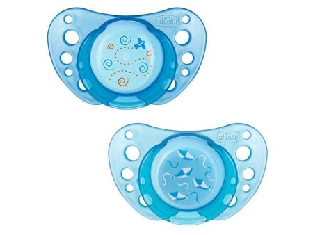 Succhietto Physio Air Boy Silicone 0-6 M 2 Pezzi Online now