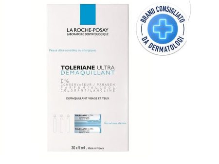 Toleriane Struccante Occhi Sensibili 30 Monodosi 5 ml Cheap