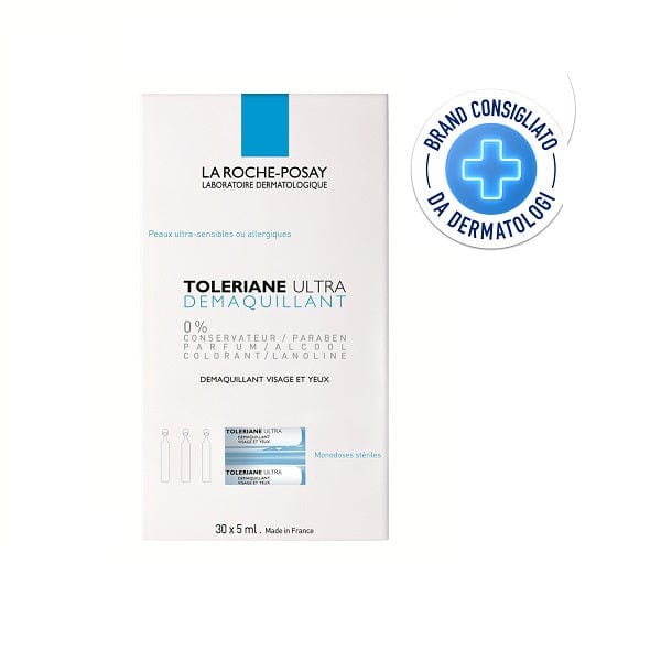 Toleriane Struccante Occhi Sensibili 30 Monodosi 5 ml Cheap