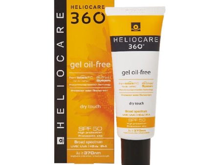 360 ° Gel Oil-Free Spf 50 Fotoprotezione Avanzata Tubo 50 ml Supply