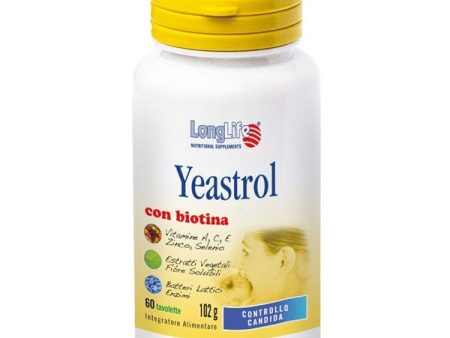 Yeastrol Con Biotina Integratore Alimentare 60 Tavolette Sale