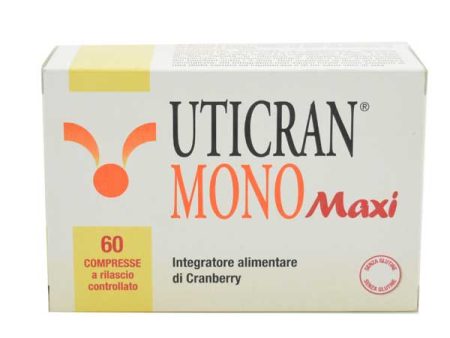 Uticran Mono Maxi Integratore Alimentare 60 Compresse For Cheap