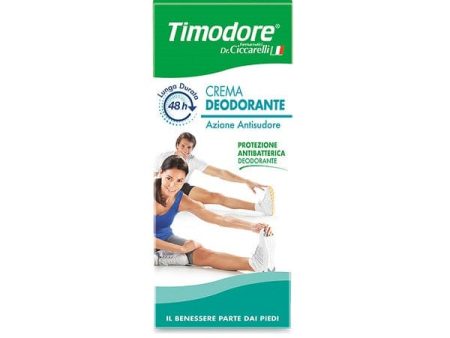 Timodore Crema Deodorante Piedi 50 ml Sale