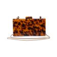 Margot Leopard Evening Bag For Cheap