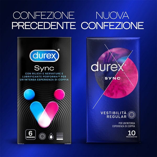 Sync 6 Preservativi Online now