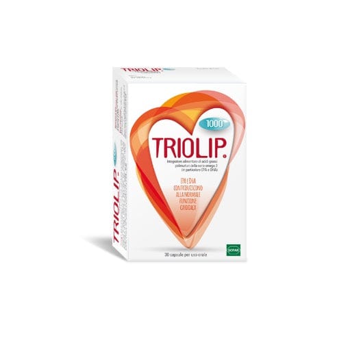 Triolip 1000 Integratore 30 Capsule Online Hot Sale