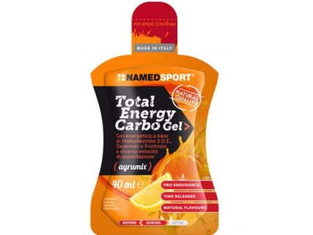 Total Energy Carbo Gel Agrumix  40 ml For Cheap