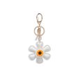 Floral Keychain Charm For Discount