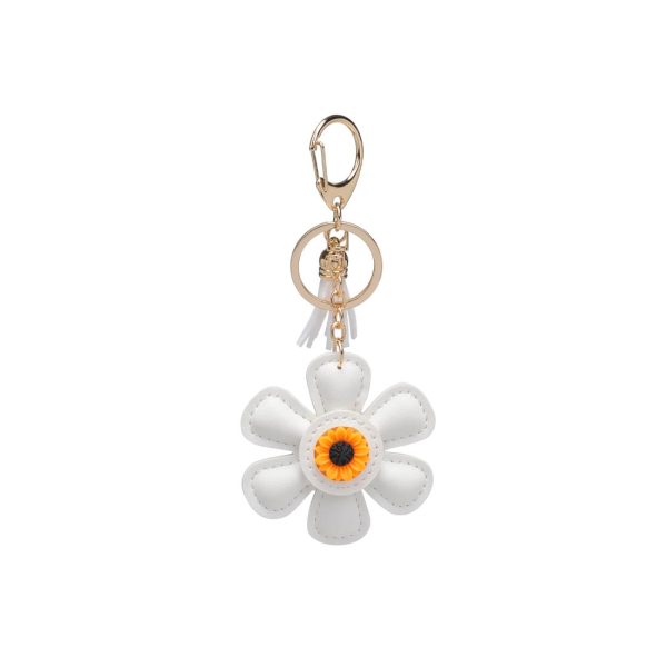 Floral Keychain Charm For Discount