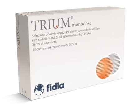 Trium Gocce Oculari Monodose 15 Flaconi For Discount