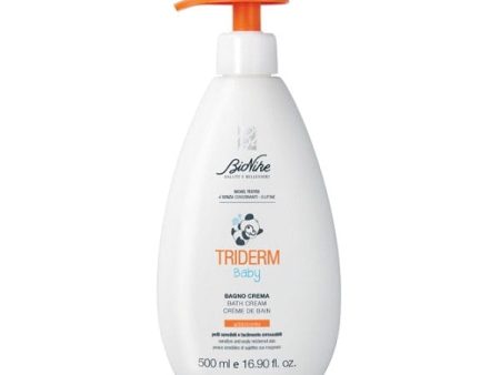 Triderm Baby Bagno Crema Detergente 500 ml Hot on Sale