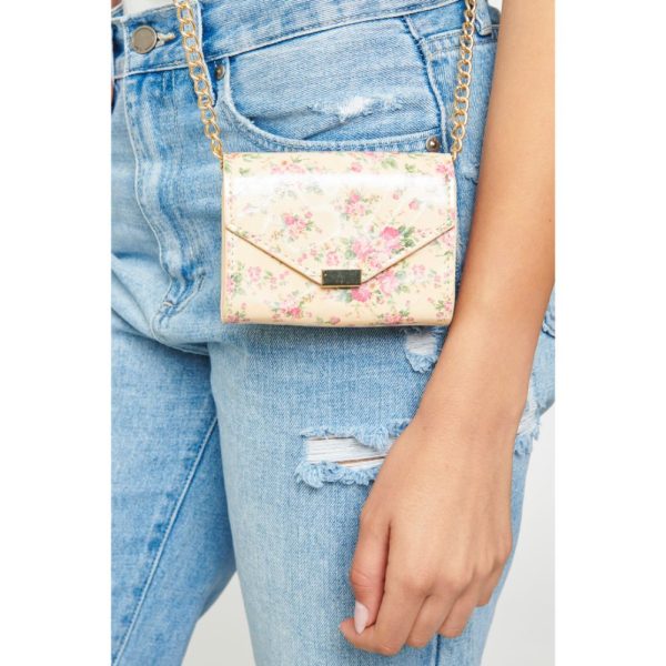 Jasmine - Floral Mini Bag For Discount