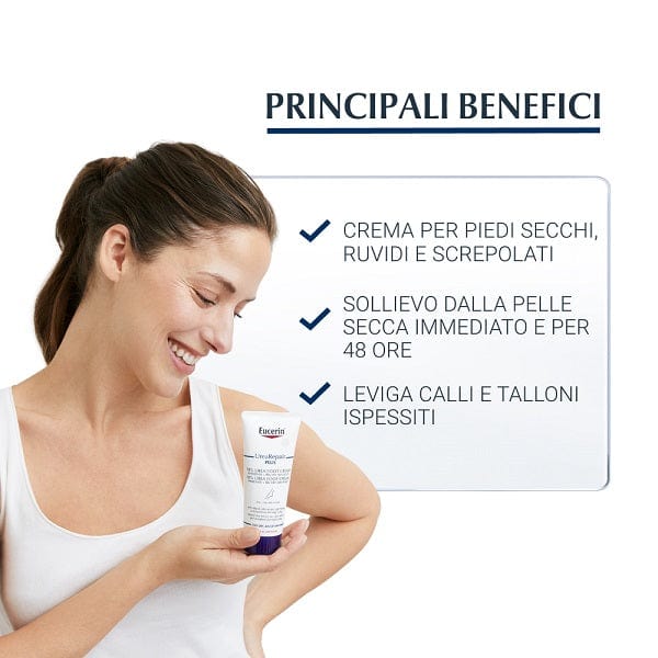 UreaRepair Plus Crema Piedi Rigenerante 10% Urea 100 ml Online