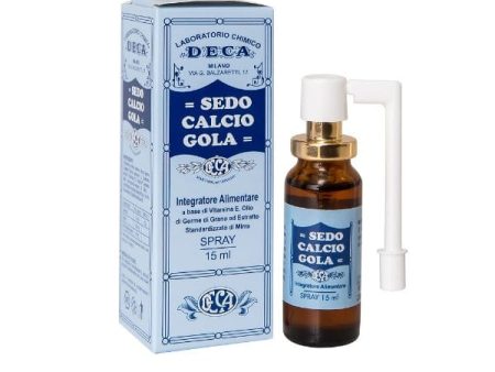 Sedo Calcio Gola Spray 15 ml For Cheap