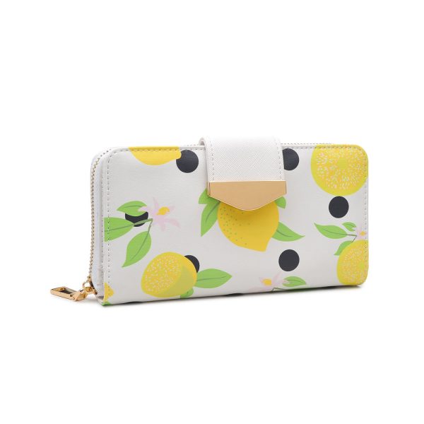 Poppy Lemon Wallet Fashion