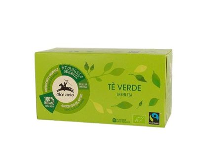 Tè Verde Biologico 20 Filtri Online now