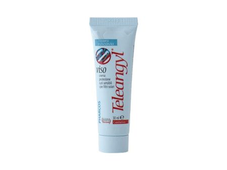 Teleangyl Viso Crema Protezione Pelle Sensibile 30 ml Online Sale