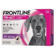 Tri-Act Cani 20-40 kg 4 ml 3 Pipette For Cheap