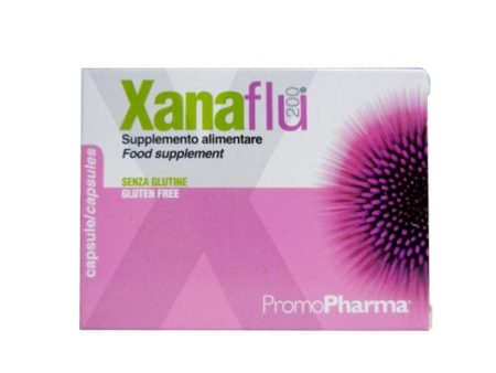 Xanaflu 200 Integratore 20 Capsule Fashion