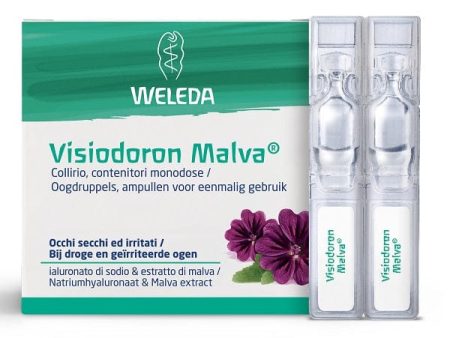 Visiodoron Malva Collirio 20 Contenitori Monodose Da 0, 4 ml Hot on Sale