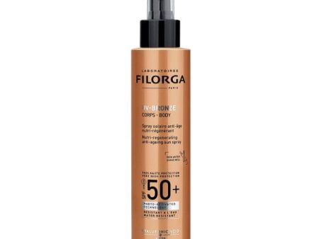 UV-Bronze Body Spray Solare Anti-Età Nutri Rigenerante SPF 50+ 150 ml For Discount