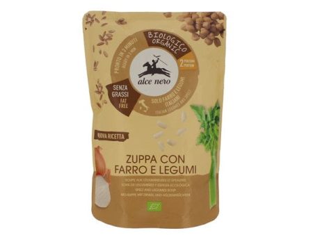 Zuppa Di Farro e Legumi Biologica 500 g Online Sale