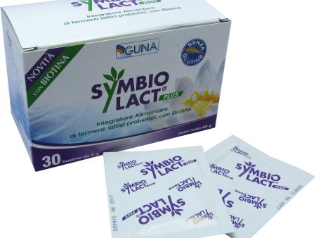 Symbiolact Plus Integratore con Biotina 30 Bustine Sale