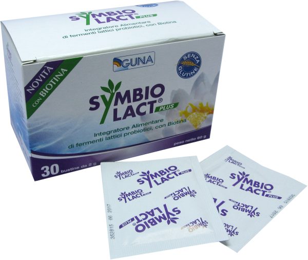 Symbiolact Plus Integratore con Biotina 30 Bustine Sale