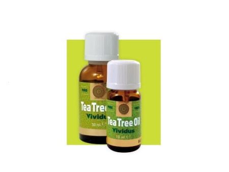 Tea Tree Olio Puro 10 ml Fashion