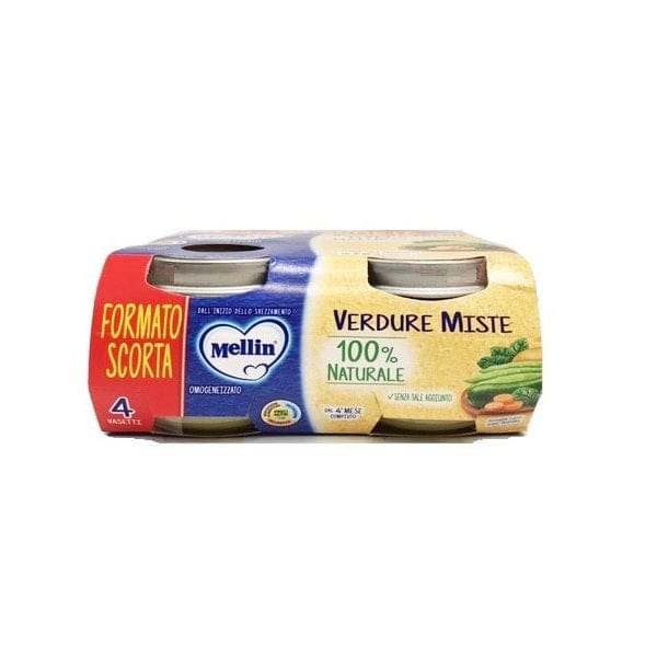 Omogeneizzato Verdure Miste 4 x 80 g For Cheap