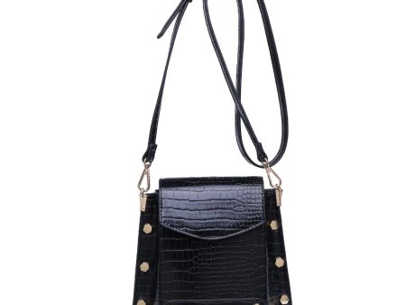 Taylor Croc Crossbody Supply