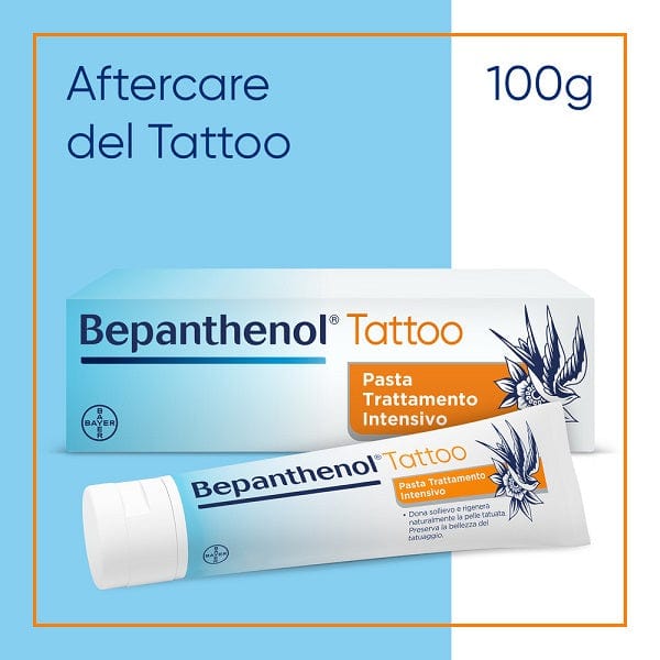 Tatoo Pasta Trattamento Intensivo Tatuaggi 100 g Sale