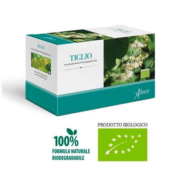 Tiglio Tisane Monocomponenti 20 Bustine da 2 g Online Hot Sale