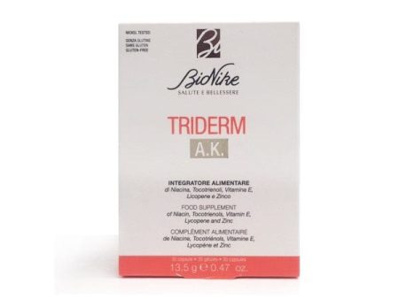 Triderm A.K. Integratore Alimentare 30 Capsule Online Hot Sale