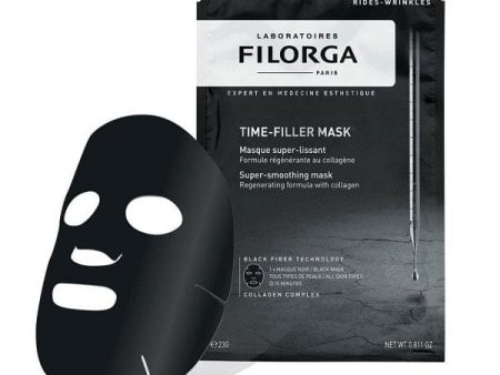 Time-Filler Mask Maschera In Foglio Super Levigante Viso 23 g Fashion