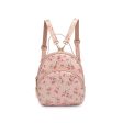 Nichole Floral Backpack For Discount