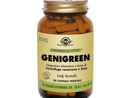 Genigreen 30 Capsule Vegetali Online Sale